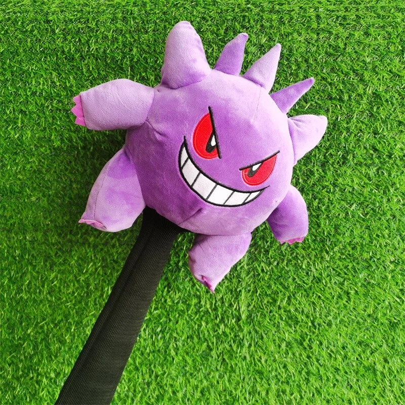 Hot Plush Golf Driver Head Cover 460cc Wood Club Headcover - Image 4 of 4