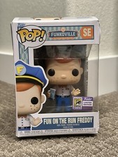SDCC Funko Pop! Vinyl: Freddy Funko - Fun on the Run Freddy