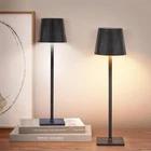 2 Pack LED Table Lamp Modern LED Desk Lamp w/ Touch Control Dimmable Night L BLG