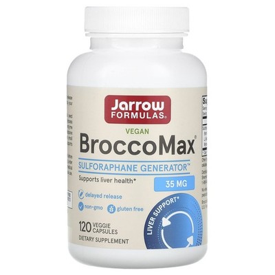 Jarrow Formulas, Vegan BroccoMax, veganes Brokkoliextrakt, 120 pflanz. Kapseln