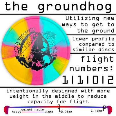 Elevation Disc Golf ecoFLEX Groundhog - Pick Your Disc!