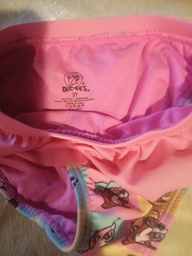 3T Pink BUC-EE'S Two Piece Ruffle Swimsuit - Picture 4 of 6