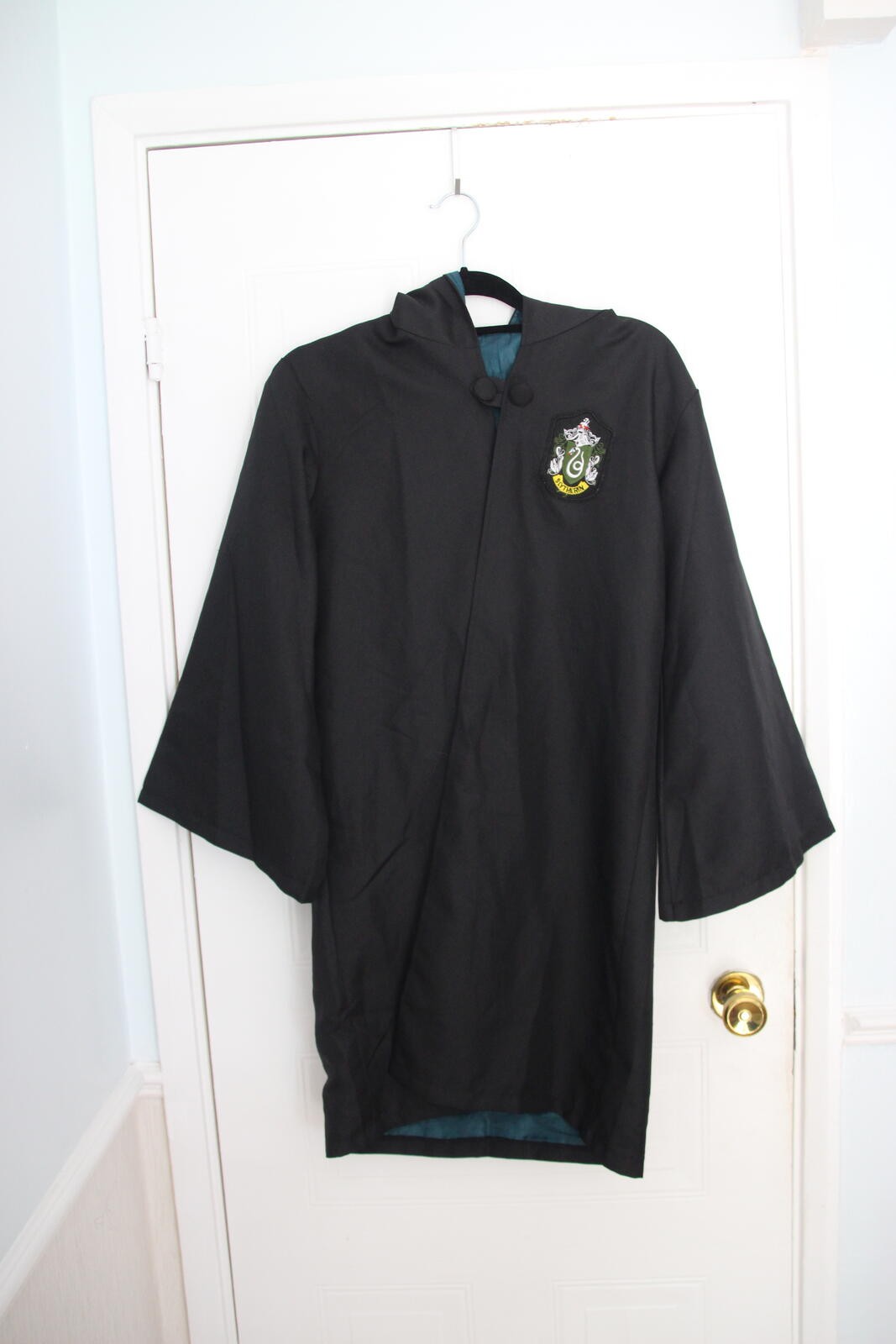 Disfraz de túnica de Harry Potter Slytherin