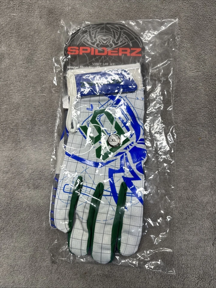 R•Spiderz Brand XL Batting Gloves NOS - Image 2 of 4
