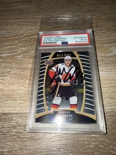 Johnny Gaudreau Signed 2019-20 Upper Deck Allure IP Auto PSA/DNA Calgary Flames