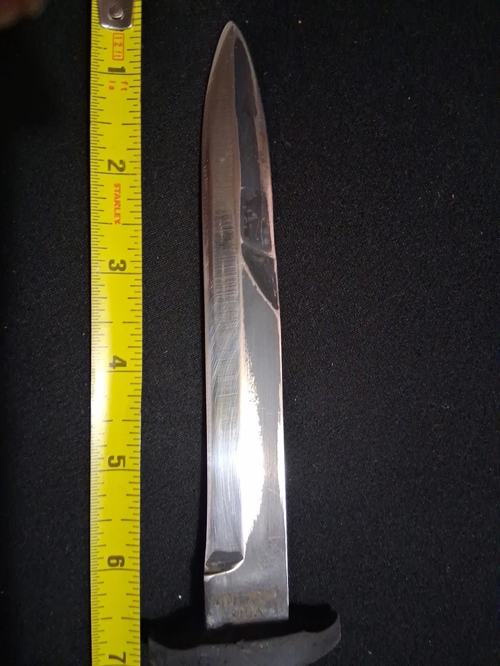 VINTAGE ONTERIO USA SPEC-PLUS ARMY SP3-95 FIGHTING KNIFE, No Sheath.  - Image 3 of 4