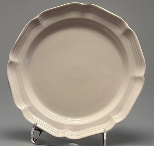 Mikasa French Countryside White Dinner Plate Excellent Condition!