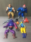 Masters of the Universe Vintage MOTU Lot Action Figures Parts Mattel 1980's Toys