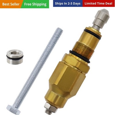 200348GS Pressure Washer Pump Unloader Valve for 2500-3000 PSI RMV/RMW .5G30 ...