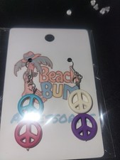 Peace Sign Earrings