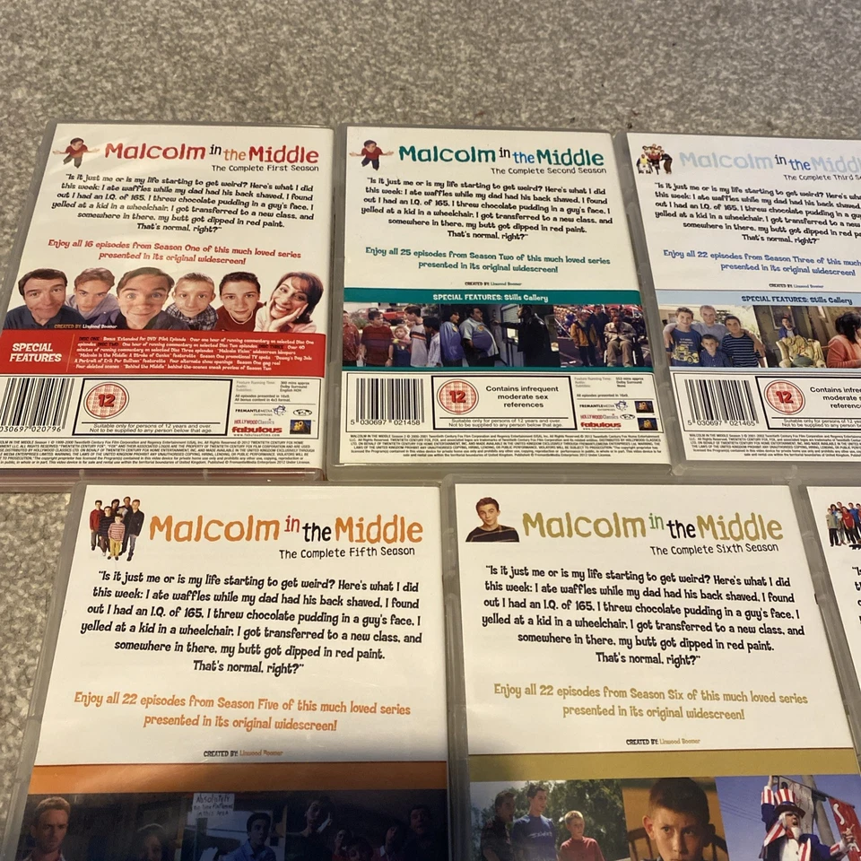 Malcolm In The Middle: The Complete Collection DVD, Seasons 1-7 - Image 2 of 4