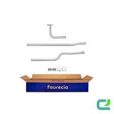 Abgasrohr Easy2Fit mit Anbauteilen HELLA für PEUGEOT 106 I (1A 1C)