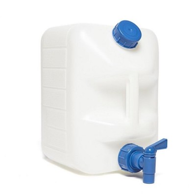 Vango 10L Jerrycan Camping Wasserbehälter mit Hahn, 10 Liter, ohne Farbe 