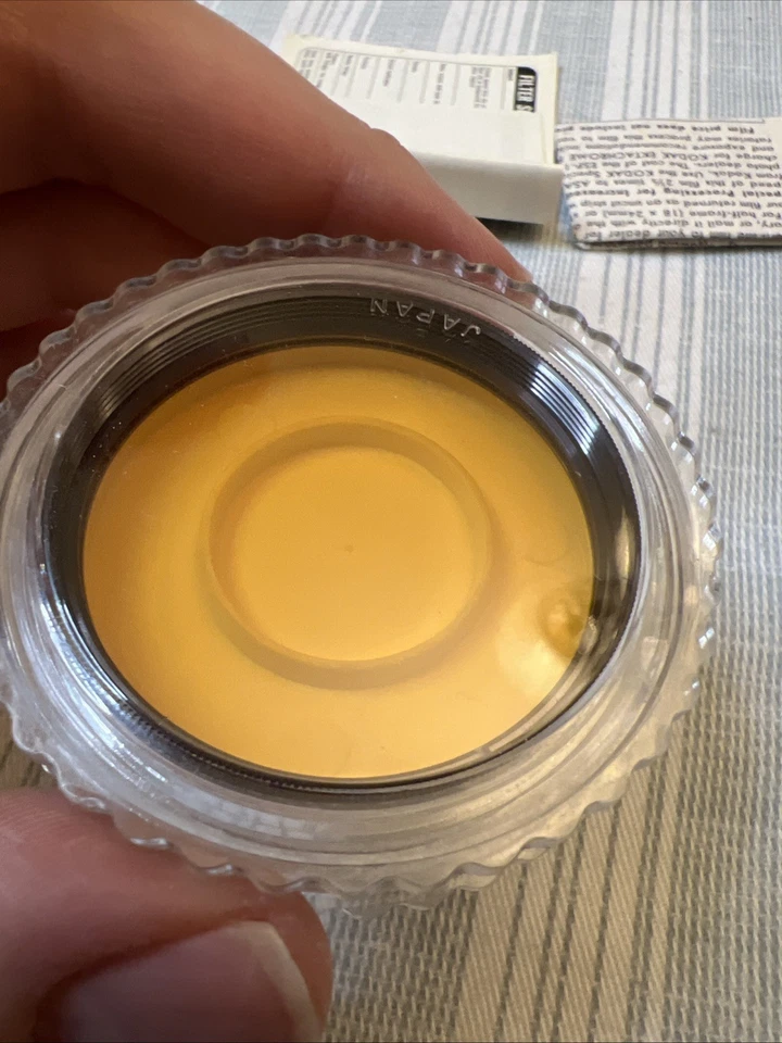 Vivitar 85B Filter 49MM Made In Japan NEW Old Stock L#0079 - Image 4 of 4