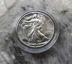 1939 WALKING LIBERTY SILVER HALF DOLLAR UNCIRCULATED