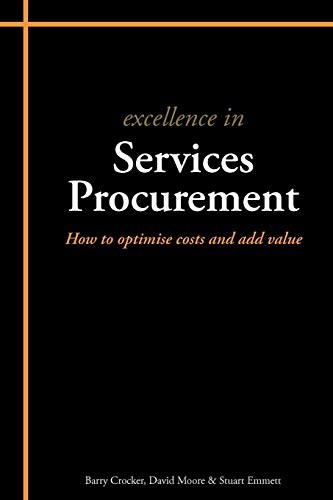 Excellence in Services Procurement: How to Optimise Costs and Ad