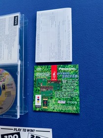 Olympic Summer Games Panasonic 3DO 100% CIB Complete w/ Reg Card + PROTECTOR !