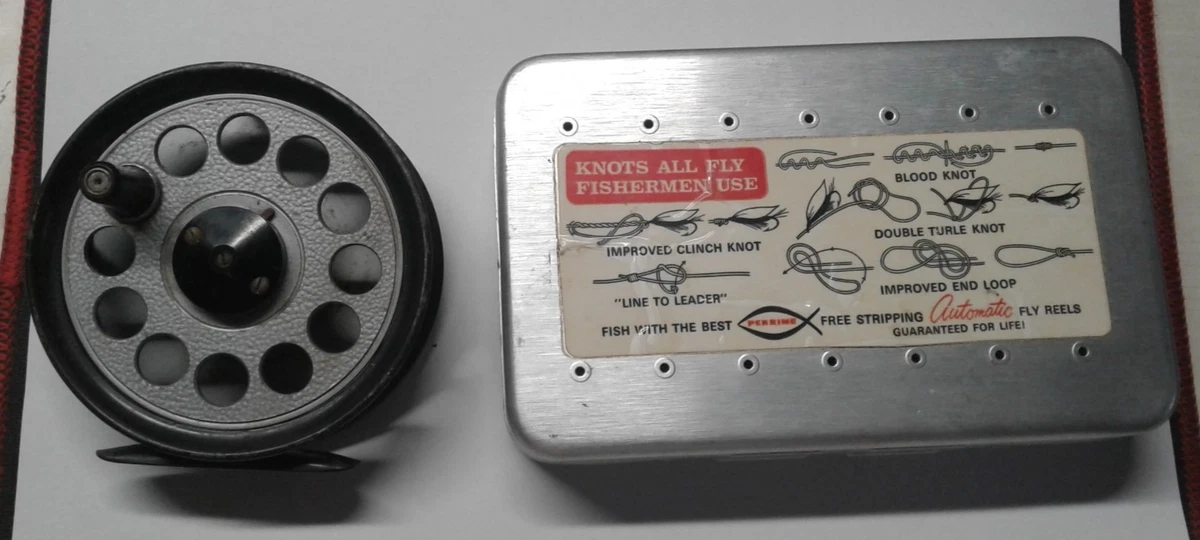 Perrine Fly Reel In Vintage Fly Fishing Reels for sale - eBay
