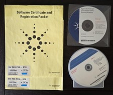 Agilent GC Chemstation Software+Licences G2070, G2075 A.10.02 for 5890 6890