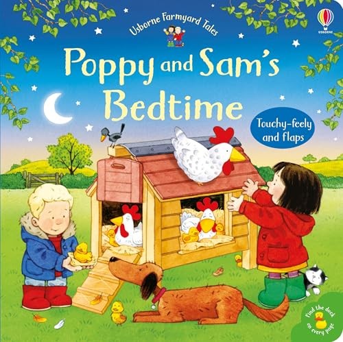 Poppy and Sam's Bedtime by Sam Taplin, Simon Taylor-Kielty - 9781474941068 - Image 5