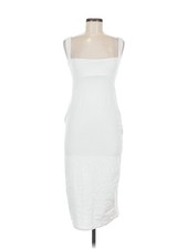 NWT Boohoo Women White Cocktail Dress 8