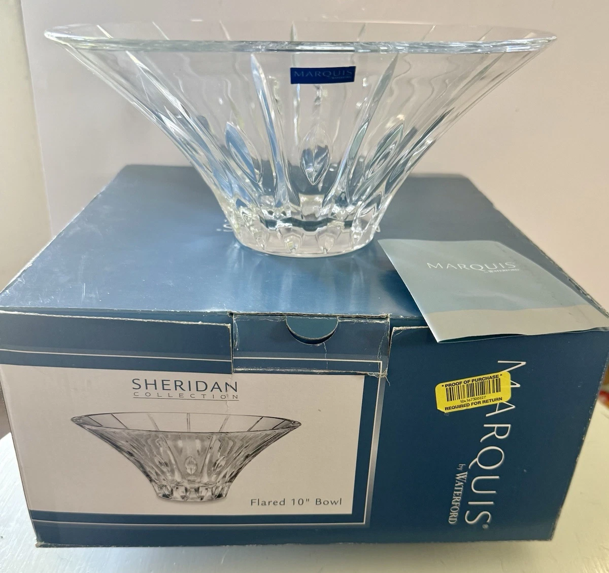 Waterford Marquis Sheridan Bowl for sale | eBay