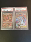 Mega Charizard X Ex & Oricorio Ex 2025 UPC Pokemon Promos Sequential Set PSA 9
