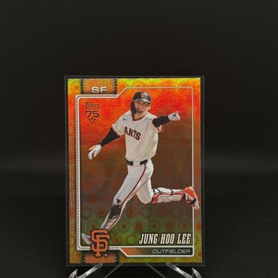2026 Topps #541 Jung Hoo Lee Holiday