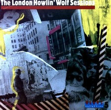 Howlin' Wolf - The London Howlin' Wolf Sessions LP AMIGA (VG) .