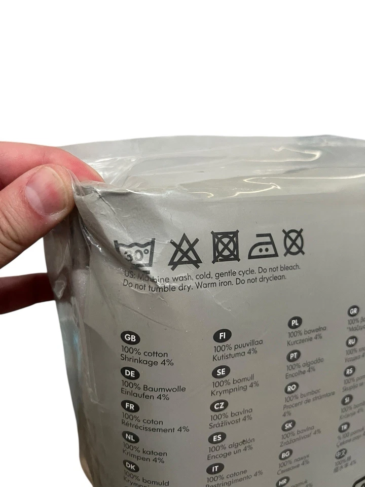 Ikea SANELA Velvet Curtain Room Darkening 2 Panels 1 Pair Light Brown 55" x 98" - Image 4 of 4