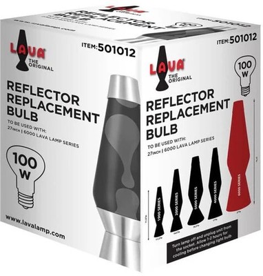 Lava Lamp Replacement Bulb 100w For 27 Grande Lamp