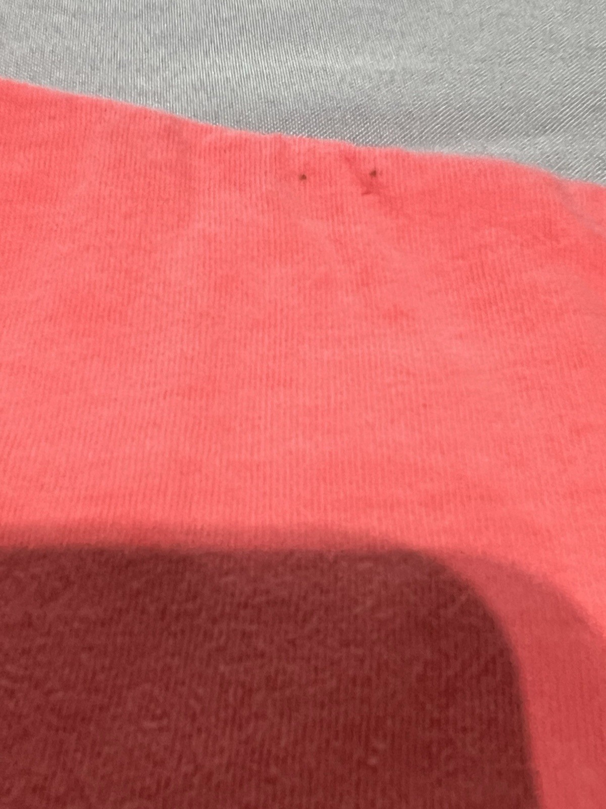 T shirt pallavolo FILA rosa fluo vintage anni 90 taglia media punto singolo