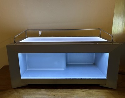 Red Bull Mini Fridge Bar Countertop VESTFROST Commercial M026 READ DESCRIPTION!