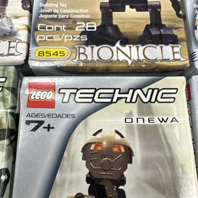 2001 Lego Bionicle TURAGA Village Elders of Mata Nui Sealed full Lot 6 