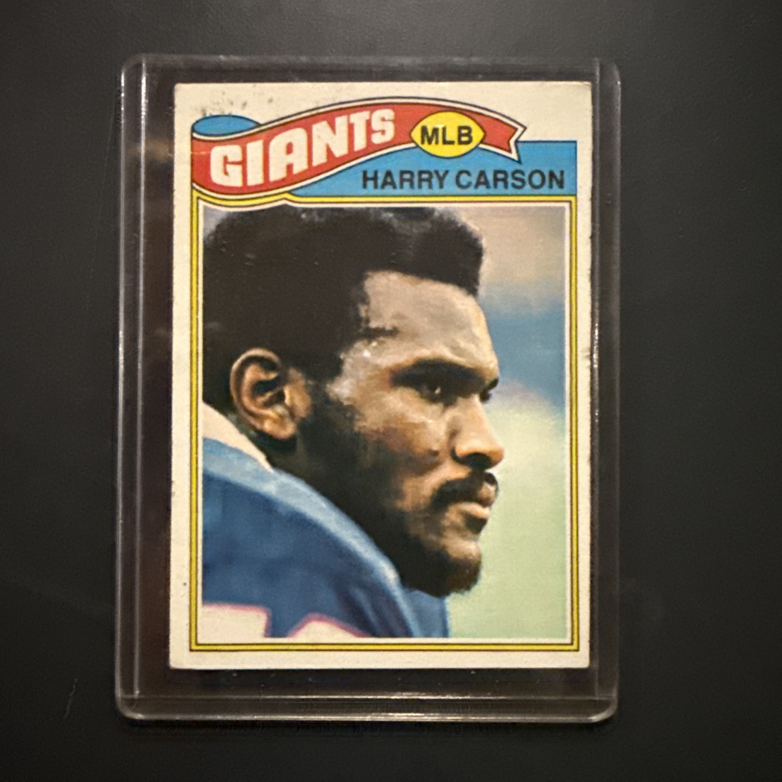 1977 Topps - Harry Carson #146