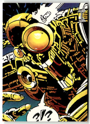 Comic Images 1991 X-Men Trading Cards No. 41 Warlock