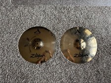 Zildjian 14" A Custom Hi Hats - MINT condition