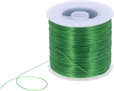Elastic String for Bracelets, 0.8Mm Stretchy Strings Stretch Bead Cord Green Str