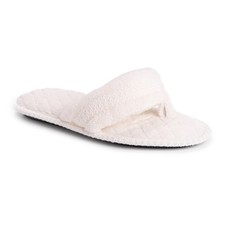 MUK LUKS Women's Darlene Thong Slipper