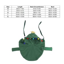 Cat Christmas Cape Warm Puppy Xmas Cloak with Star and Pompoms for Small Medium