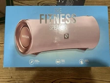 Raycon Fitness Speaker Portable Water Proof Resistant Bluetooth Rechargeable