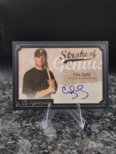 Chris Duffy 2007 Upper Deck Masterpieces Stroke of Genius Signatures Auto #SG-CD