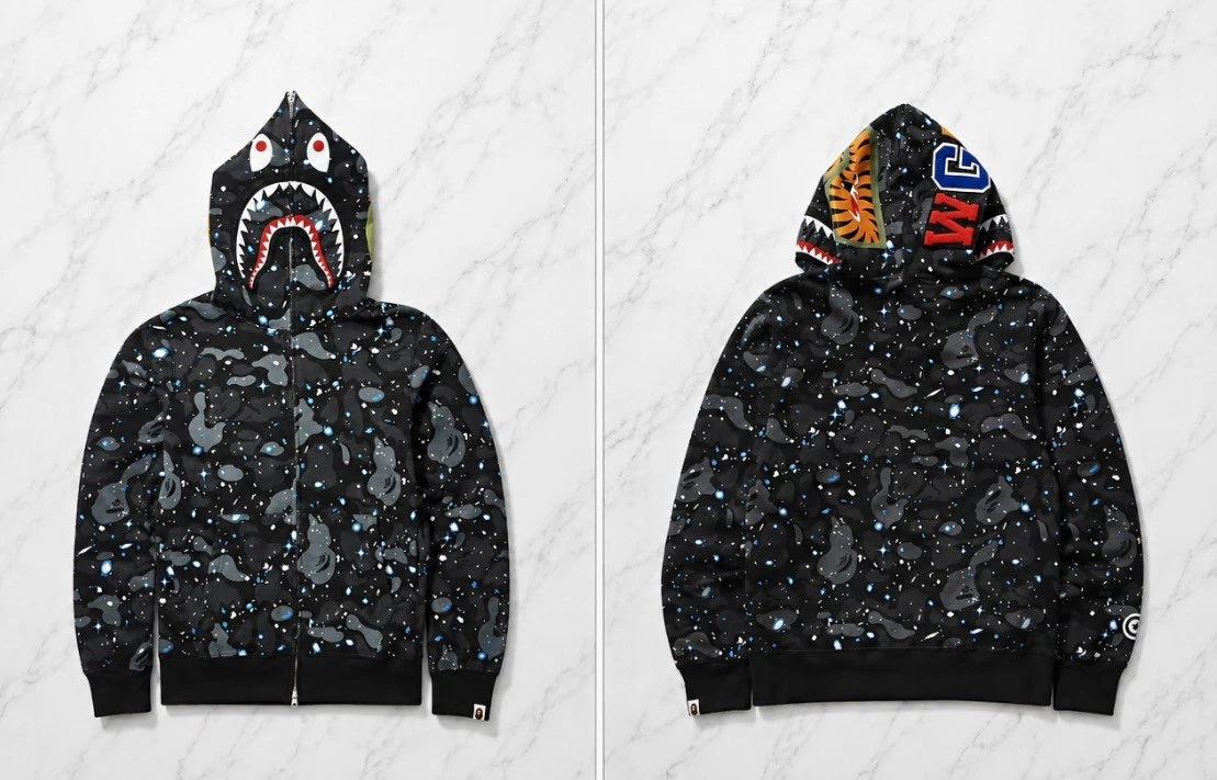 A Bathing Ape Space Hoodies & Sweatshirts for Men for Sale - Shop
