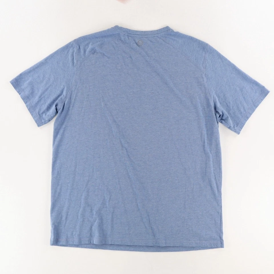 Camiseta Tasc Performance Bambú Elastizada Sólida Azul Para Hombre 2XL Foto 4 de 4