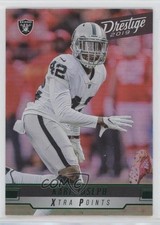 2019 Panini Prestige Xtra Points Green Karl Joseph #161 o1h