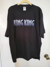 KING KONG 2005  s/s szXL promotional T-shirt