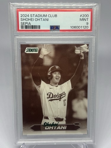 2024 Topps Stadium Club #200 Shohei Ohtani Dodgers