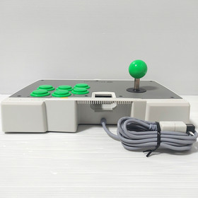 Sega Dreamcast Arcade Stick HKT-7300 Controller with Box Tested Import Japan