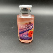 Bath Body Works French Lavender Honey Shea Vitamin E Shower Gel 10 oz