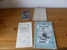 Vintage RAF & Aircraft Recognition Publications WWII & Post-War Interest 4 Items